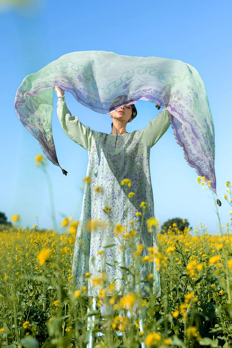 Fez (B) | Unstitched Lawn '26 | Sania Maskatiya (RTS)