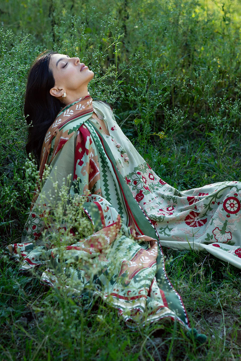 Mayil (A) | Unstitched Lawn '26 | Sania Maskatiya