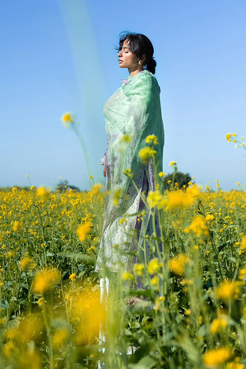 Fez (B) | Unstitched Lawn '26 | Sania Maskatiya (RTS)