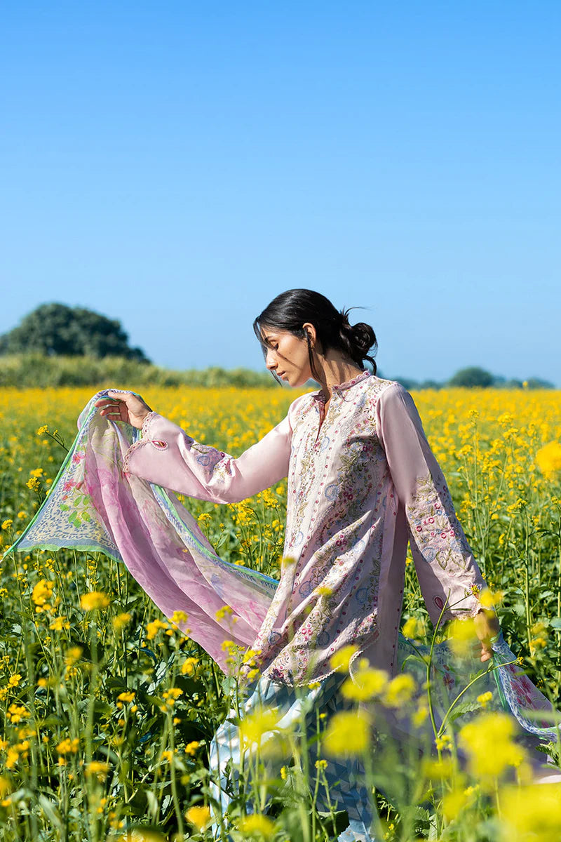 Fez (A) | Unstitched Lawn '26 | Sania Maskatiya (RTS)