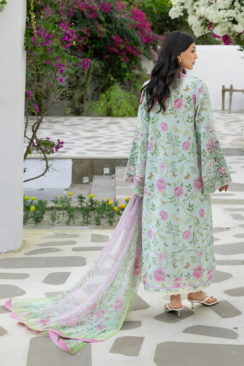 Lulu (B) | Unstitched Lawn '26 | Sania Maskatiya (RTS)