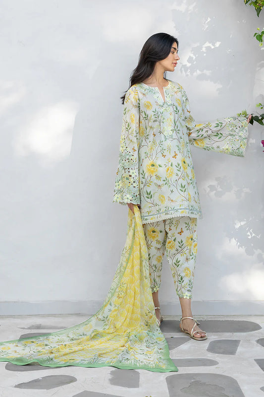 Lulu (A) | Unstitched Lawn '26 | Sania Maskatiya