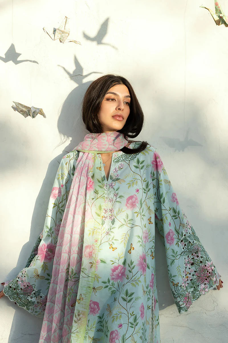 Lulu (B) | Unstitched Lawn '26 | Sania Maskatiya (RTS)
