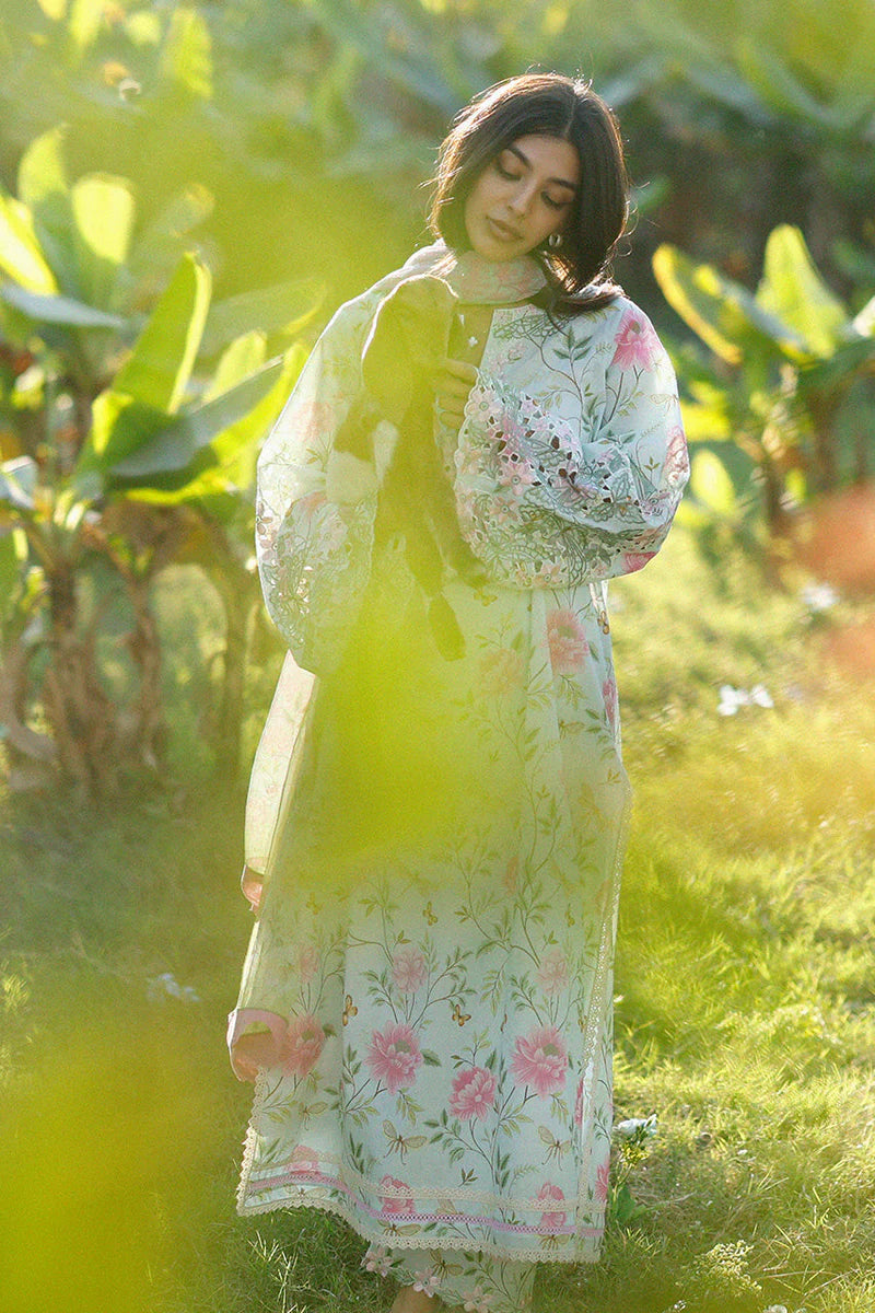 Lulu (B) | Unstitched Lawn '26 | Sania Maskatiya (RTS)
