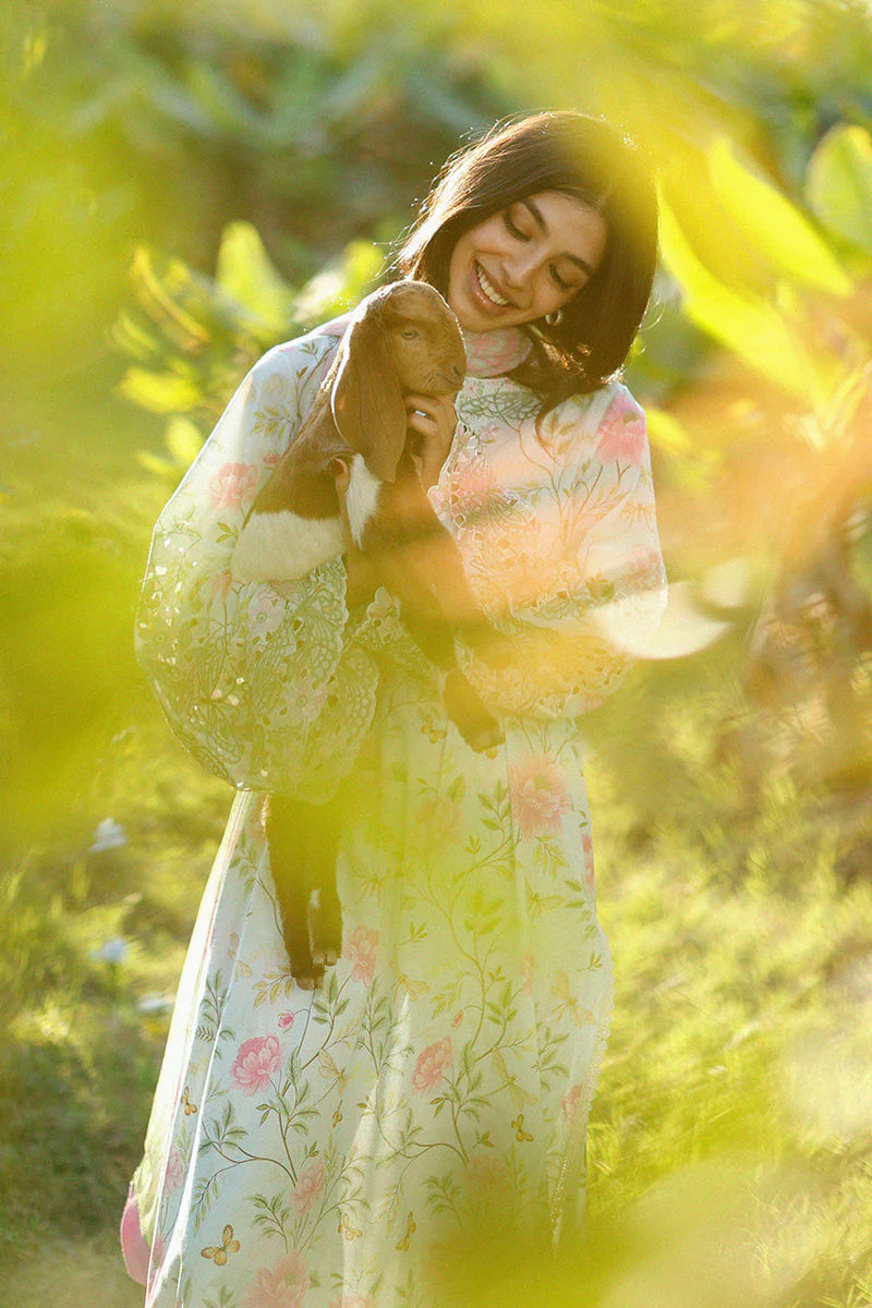 Lulu (B) | Unstitched Lawn '26 | Sania Maskatiya (RTS)