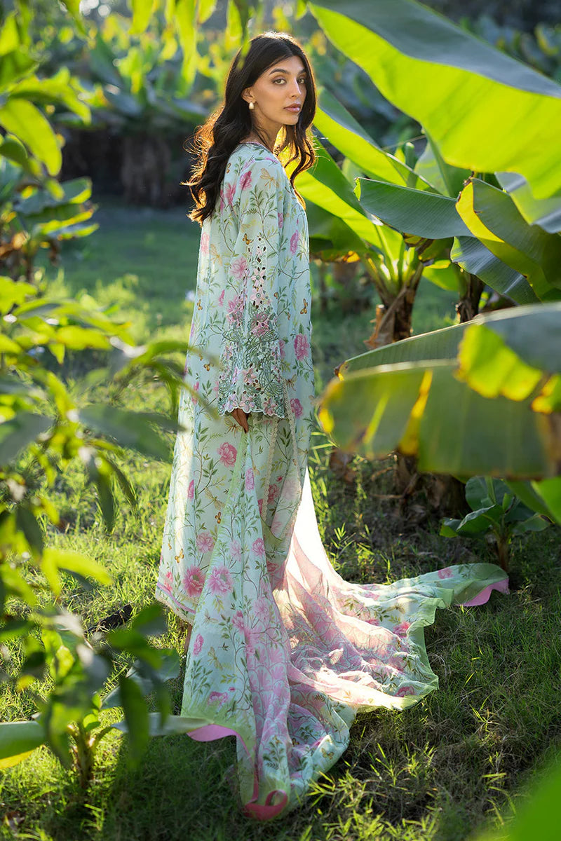 Lulu (B) | Unstitched Lawn '26 | Sania Maskatiya (RTS)