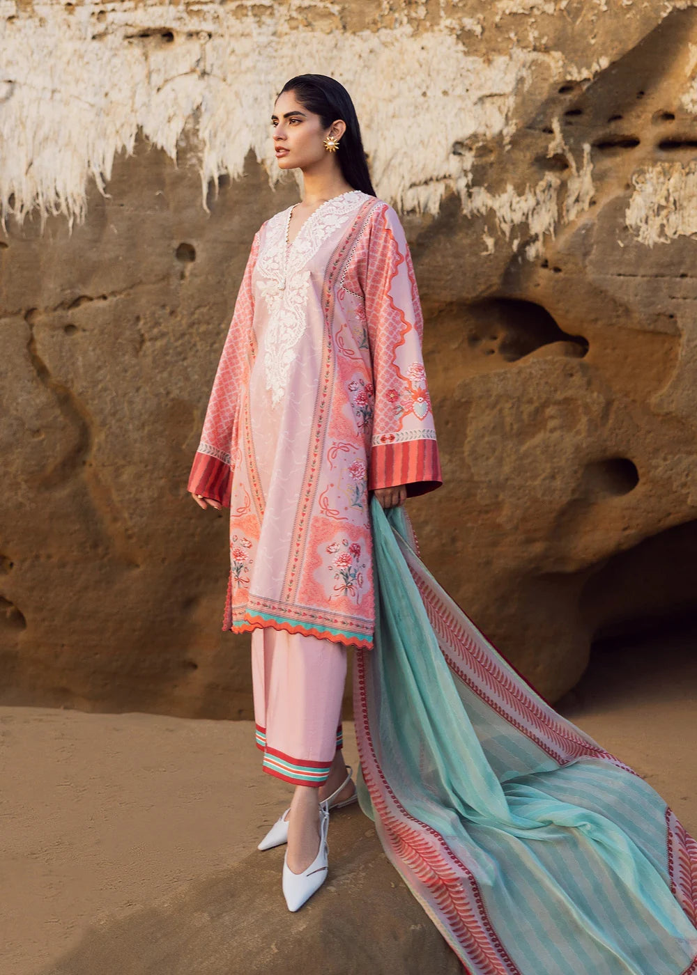 Bows & Ribbons | Sadaf Fawad Khan Everyday Lawn 2025