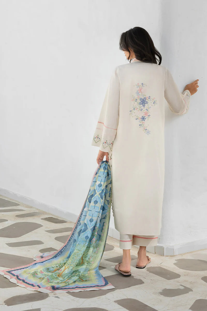 Vinny (A) | Unstitched Lawn '26 | Sania Maskatiya (RTS)