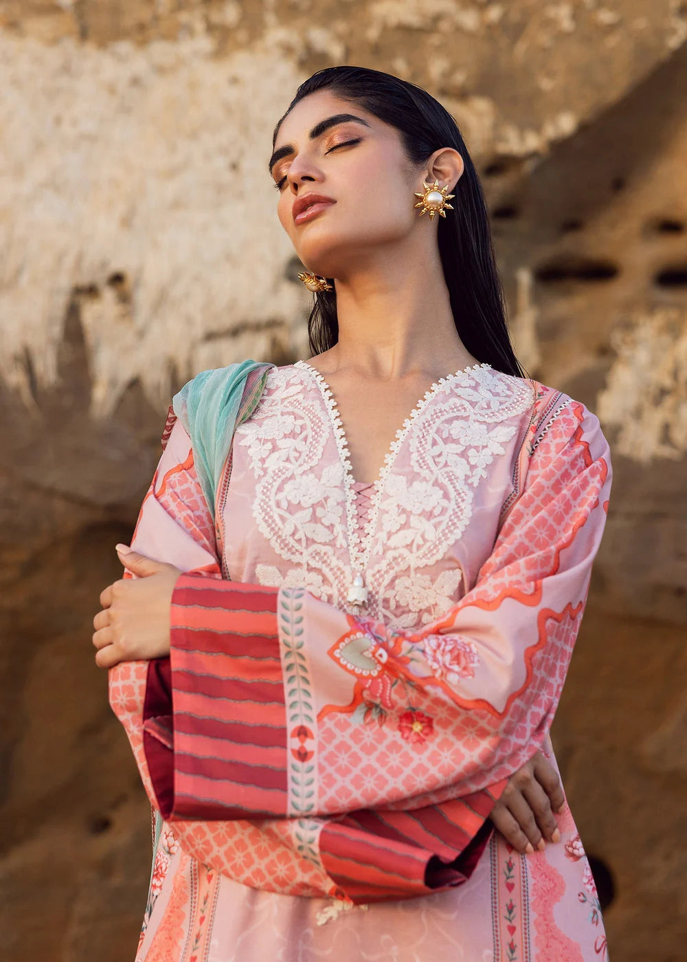 Bows & Ribbons | Sadaf Fawad Khan Everyday Lawn 2025
