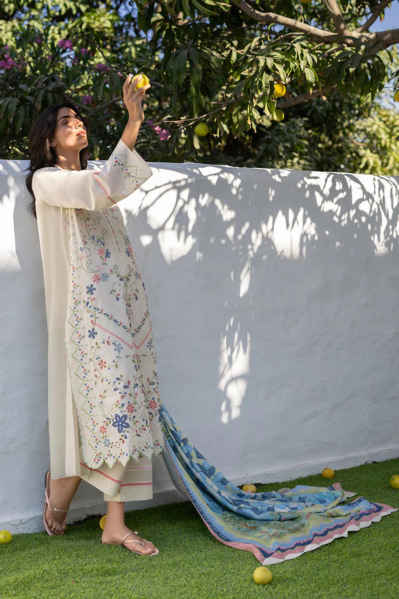 Vinny (A) | Unstitched Lawn '26 | Sania Maskatiya (RTS)