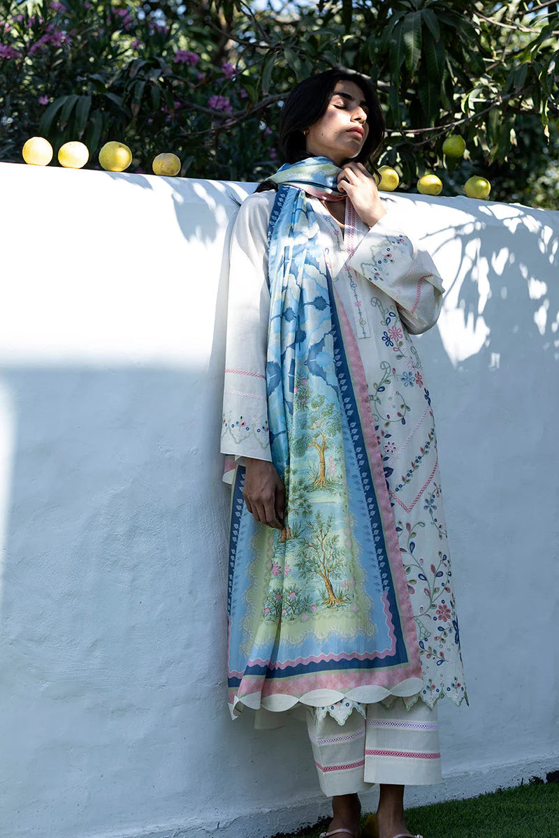 Vinny (A) | Unstitched Lawn '26 | Sania Maskatiya (RTS)