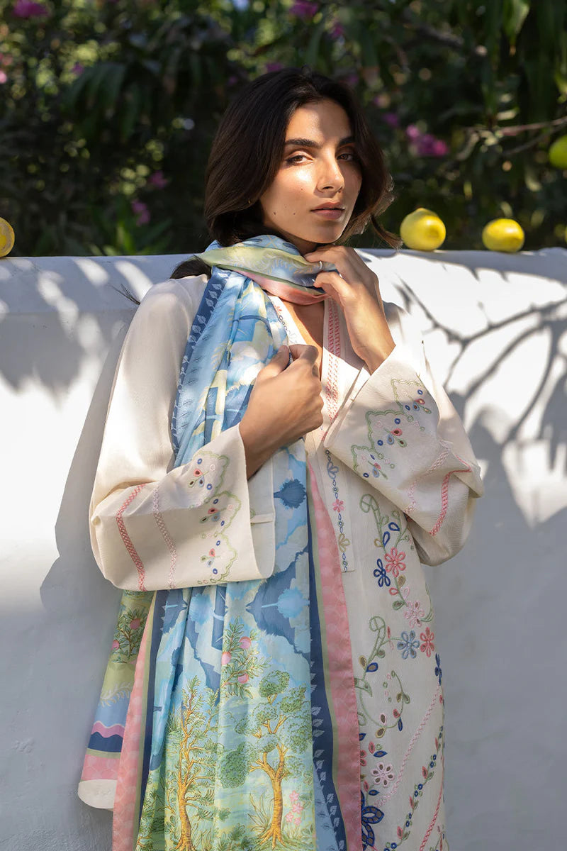 Vinny (A) | Unstitched Lawn '26 | Sania Maskatiya (RTS)
