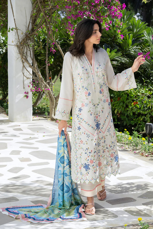 Vinny (A) | Unstitched Lawn '26 | Sania Maskatiya