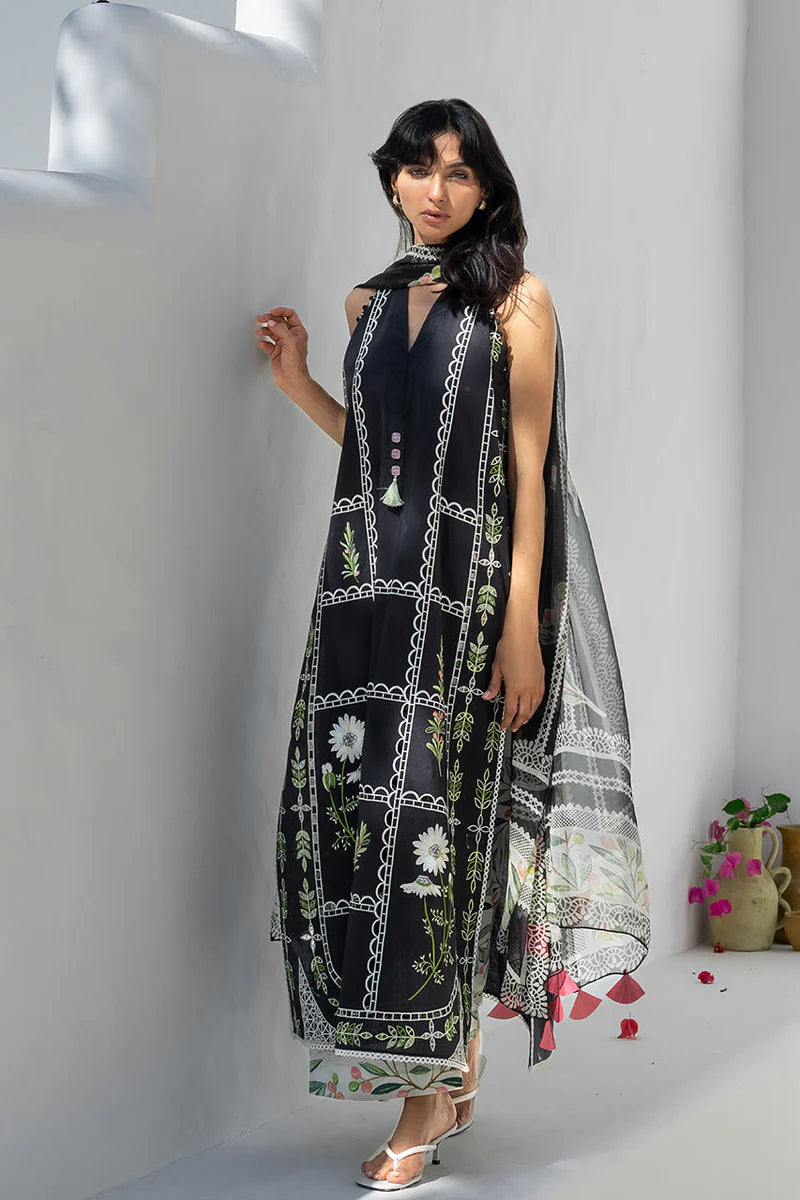 Seya (A) | Unstitched Lawn '26 | Sania Maskatiya