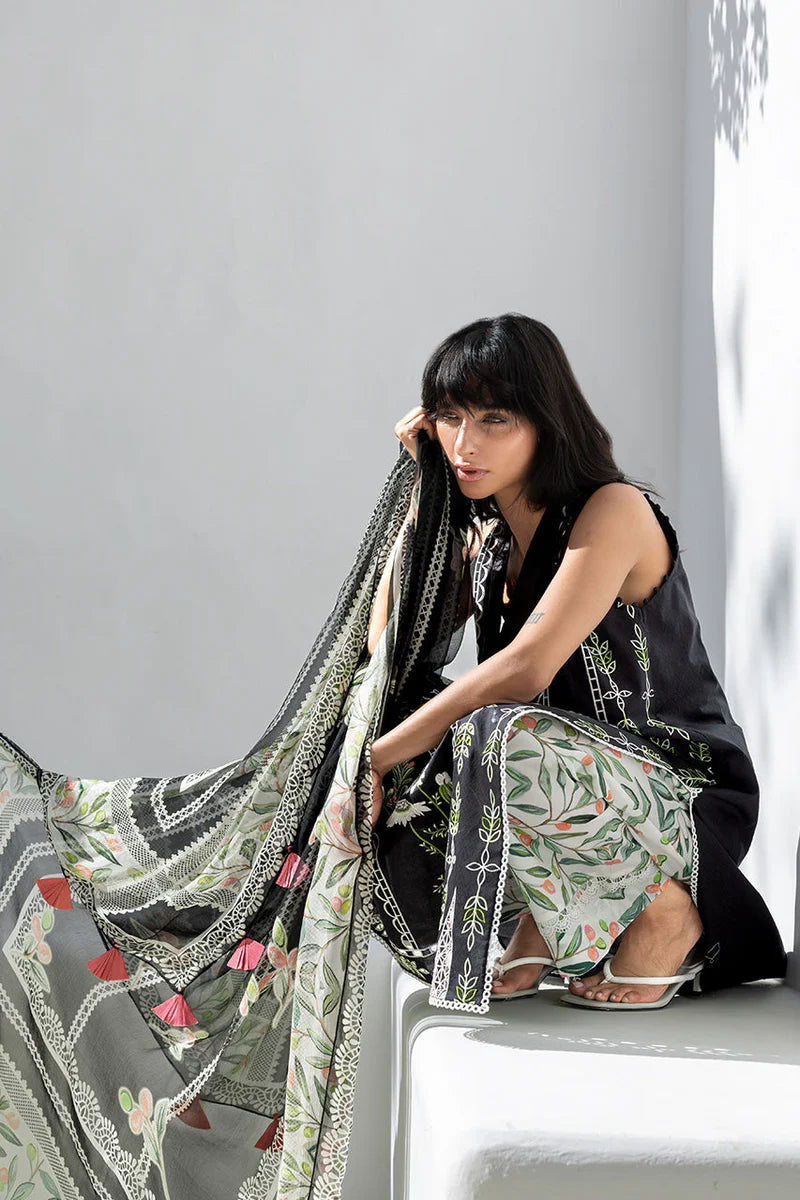 Seya (A) | Unstitched Lawn '26 | Sania Maskatiya