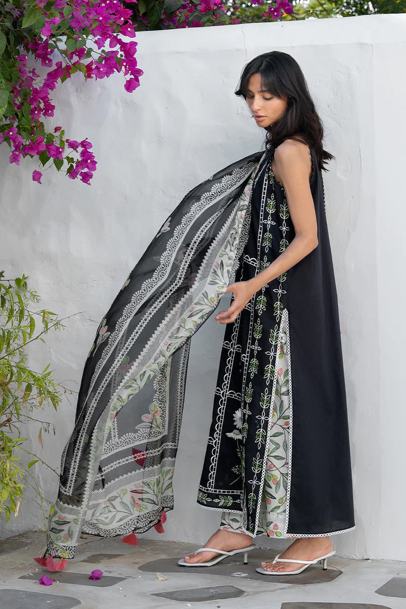 Seya (A) | Unstitched Lawn '26 | Sania Maskatiya