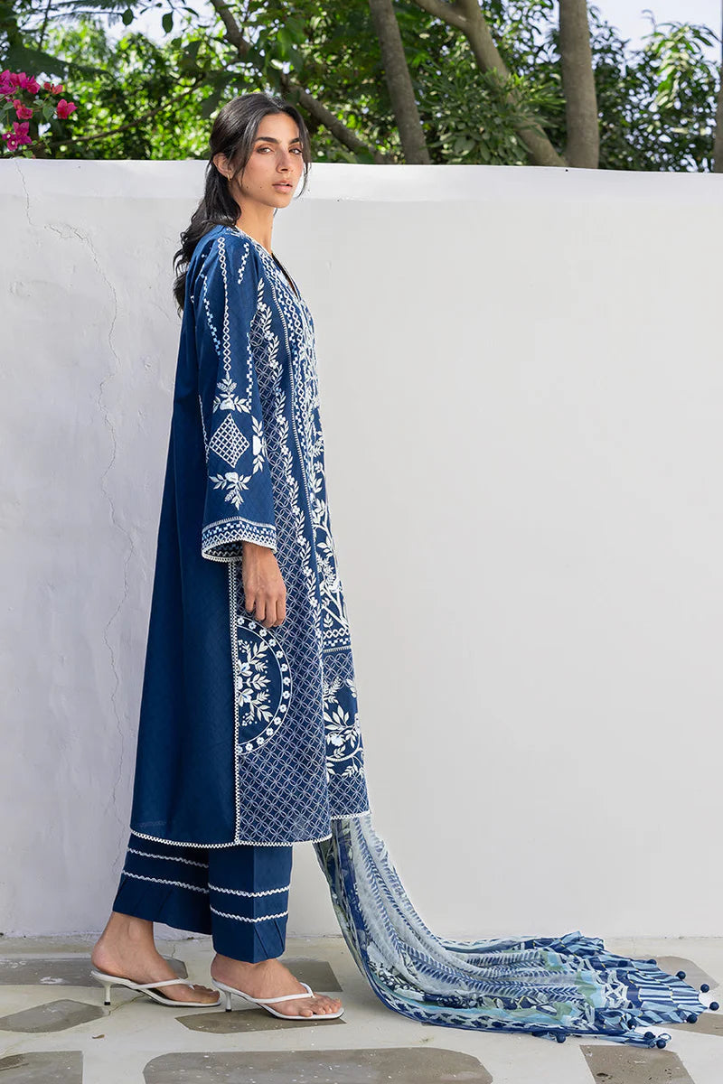 Mina (A) | Unstitched Lawn '26 | Sania Maskatiya (RTS)