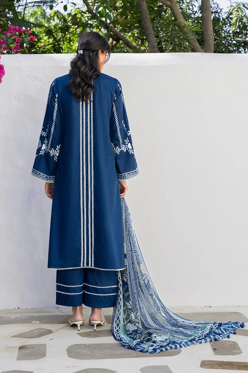Mina (A) | Unstitched Lawn '26 | Sania Maskatiya (RTS)