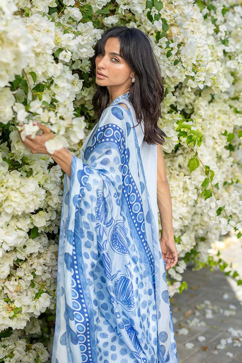 Reva (B) | Unstitched Lawn '26 | Sania Maskatiya