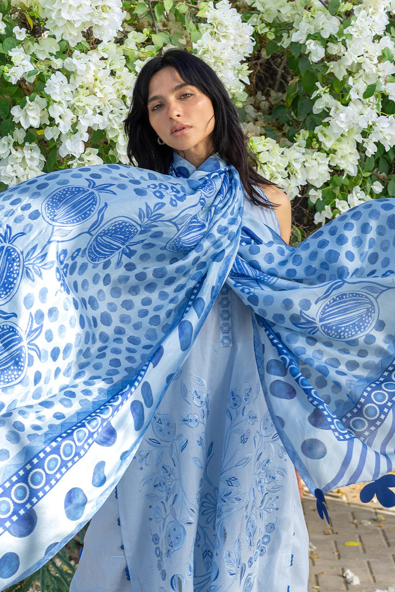 Reva (B) | Unstitched Lawn '26 | Sania Maskatiya