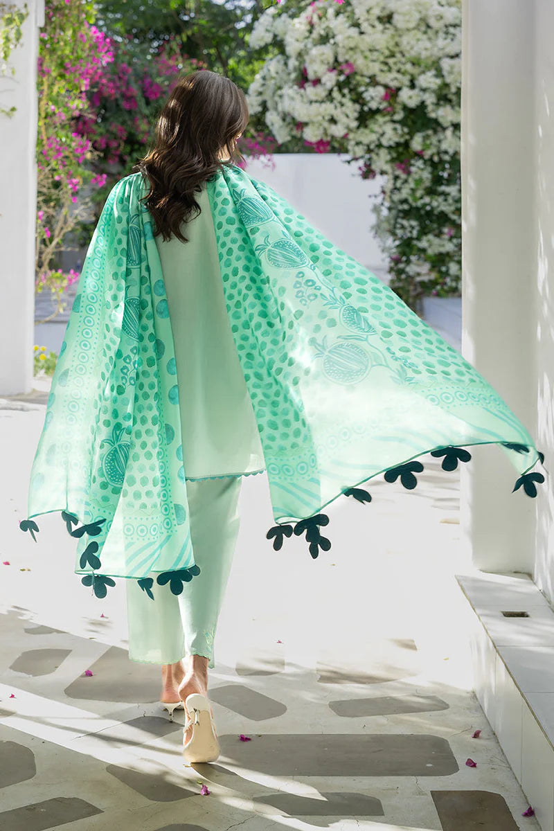 Reva (A) | Unstitched Lawn '26 | Sania Maskatiya