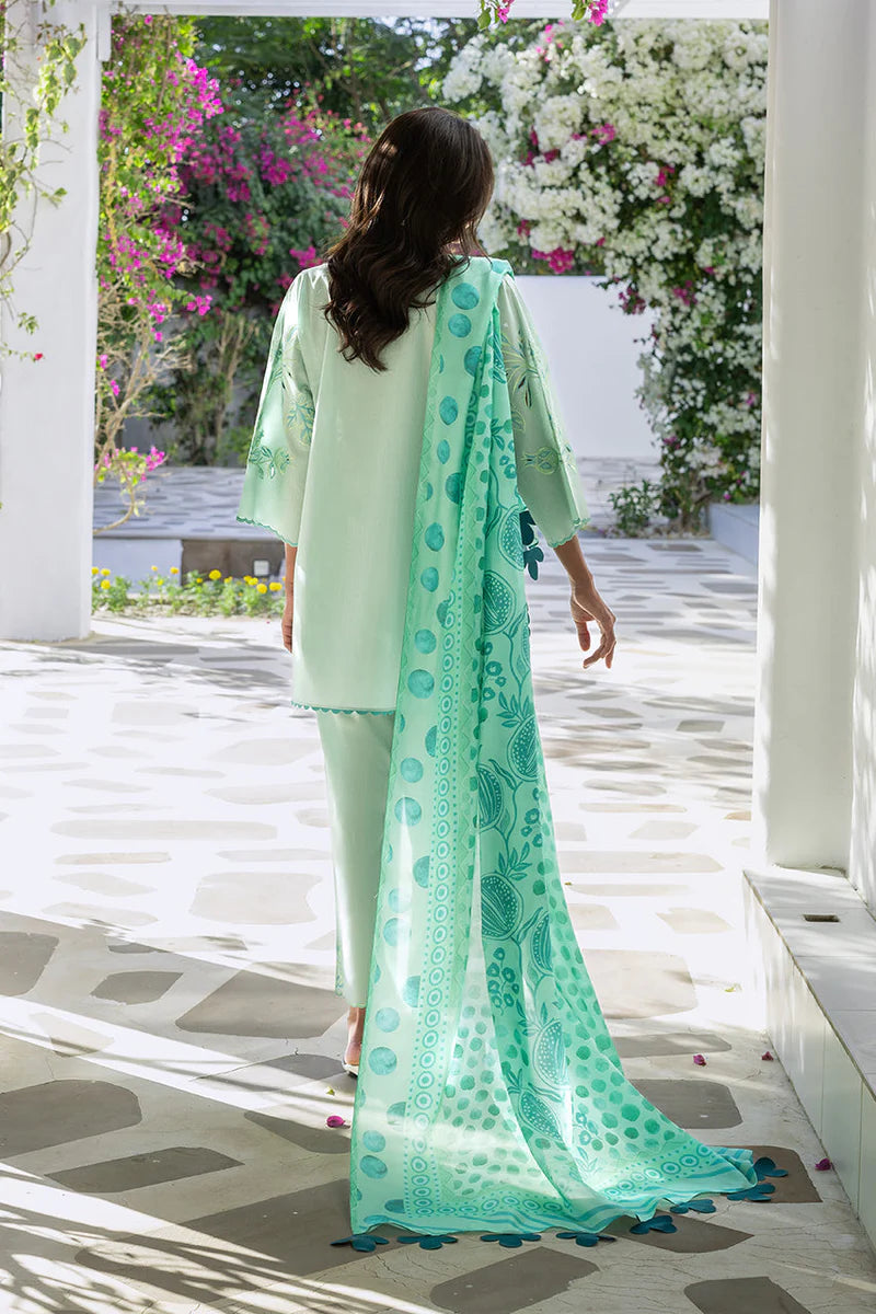 Reva (A) | Unstitched Lawn '26 | Sania Maskatiya