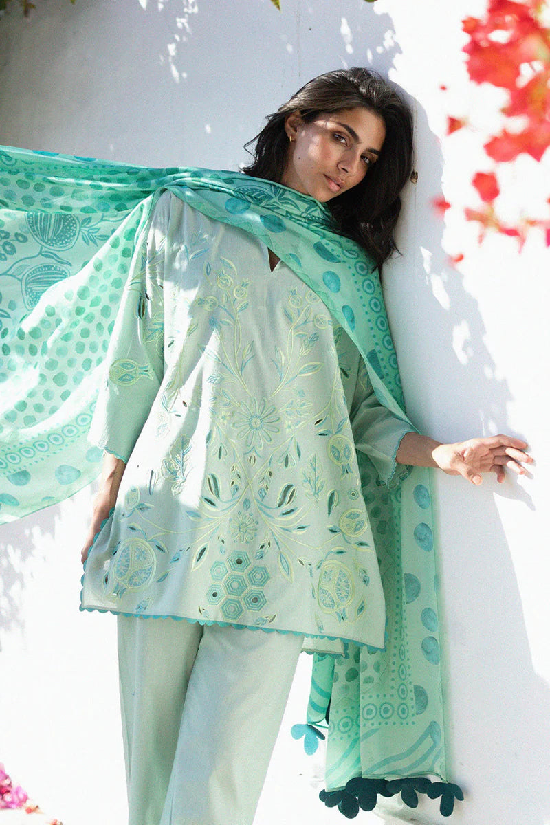 Reva (A) | Unstitched Lawn '26 | Sania Maskatiya