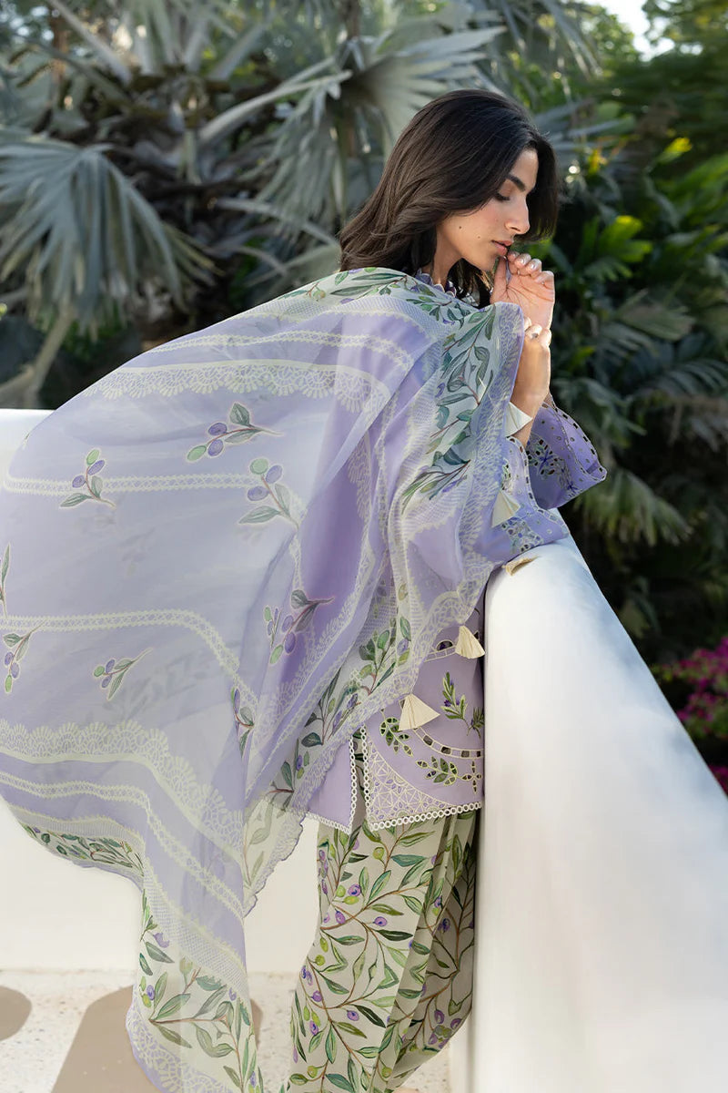 Seya (B) | Unstitched Lawn '26 | Sania Maskatiya (RTS)