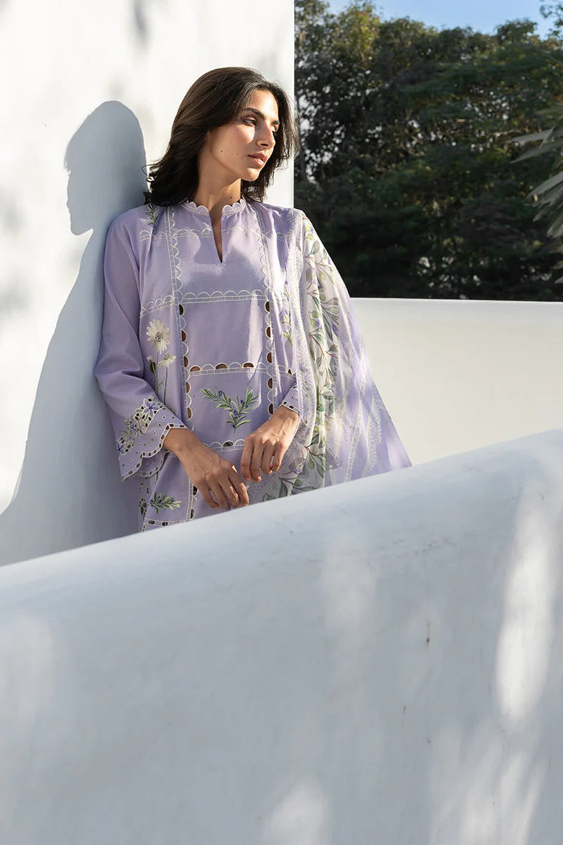 Seya (B) | Unstitched Lawn '26 | Sania Maskatiya (RTS)