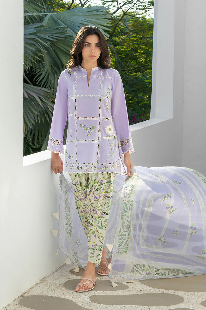 Seya (B) | Unstitched Lawn '26 | Sania Maskatiya (RTS)