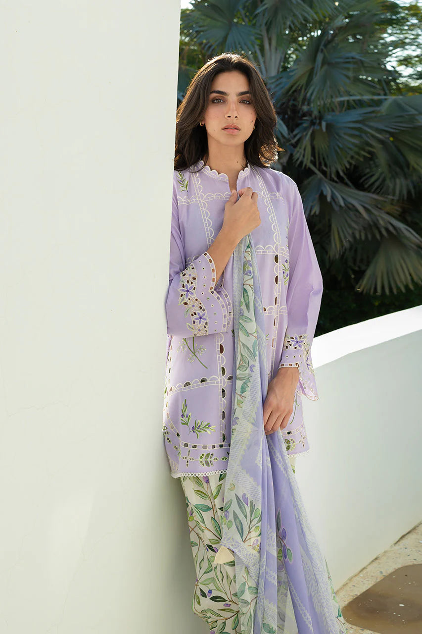 Seya (B) | Unstitched Lawn '26 | Sania Maskatiya (RTS)