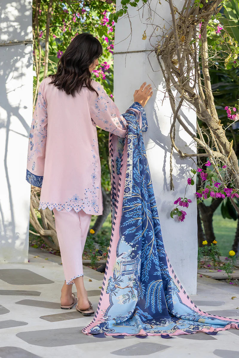 Cala (A) | Unstitched Lawn '26 | Sania Maskatiya