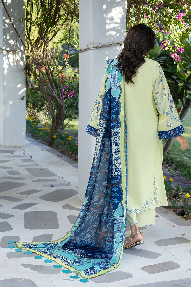 Cala (B) | Unstitched Lawn '26 | Sania Maskatiya(RTS)