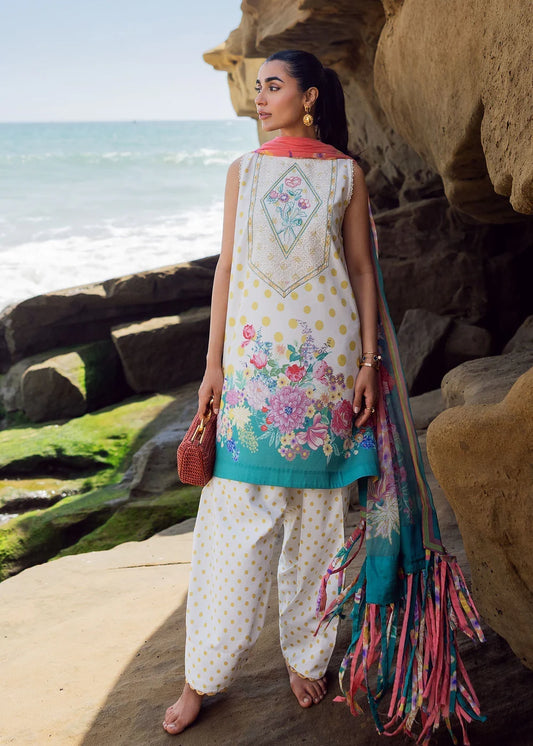 Retro Polka | Sadaf Fawad Khan Everyday Lawn 2025 (RTS)