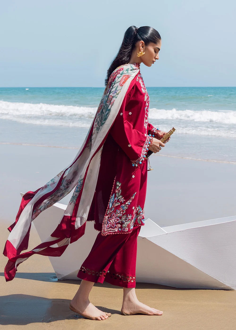 Floral Paisley | Sadaf Fawad Khan Everyday Lawn 2025