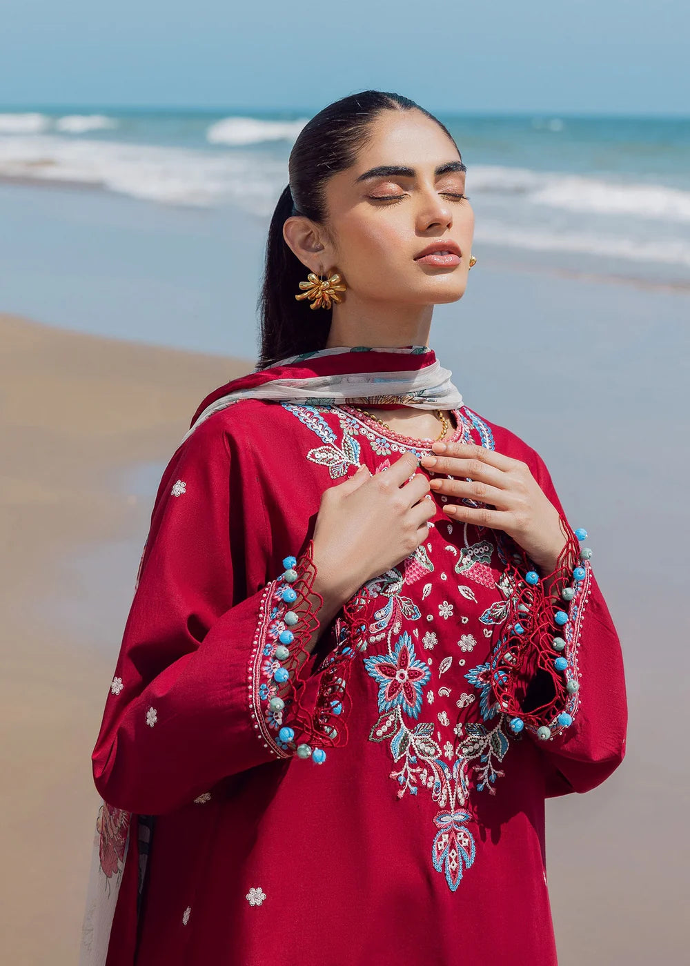 Floral Paisley | Sadaf Fawad Khan Everyday Lawn 2025