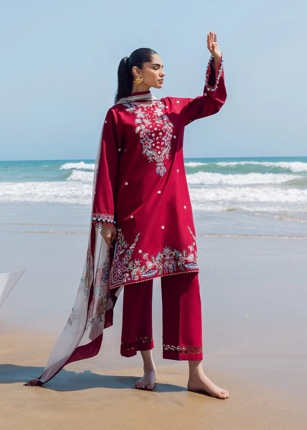 Floral Paisley | Sadaf Fawad Khan Everyday Lawn 2025