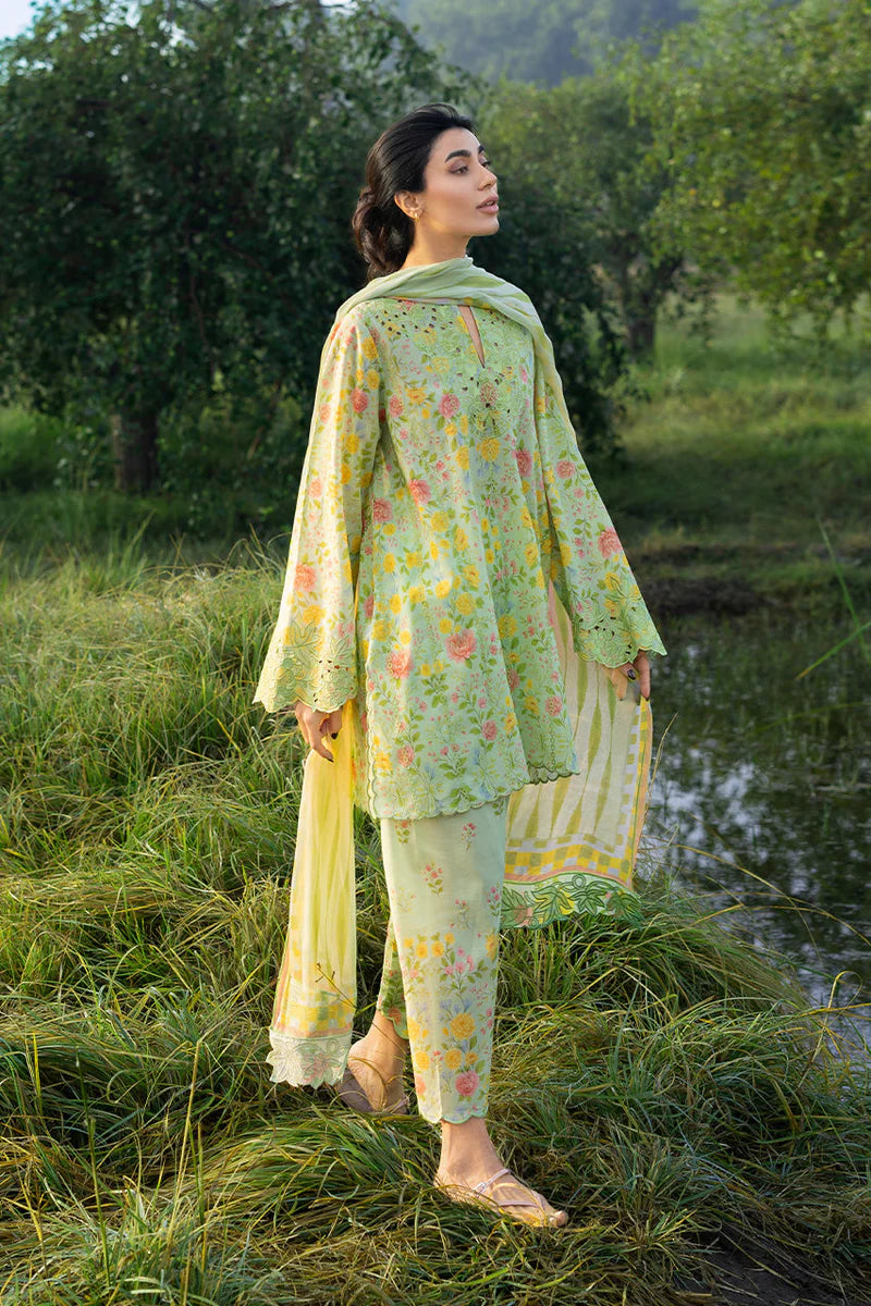 Alysa (B) | Unstitched Lawn '26 | Sania Maskatiya