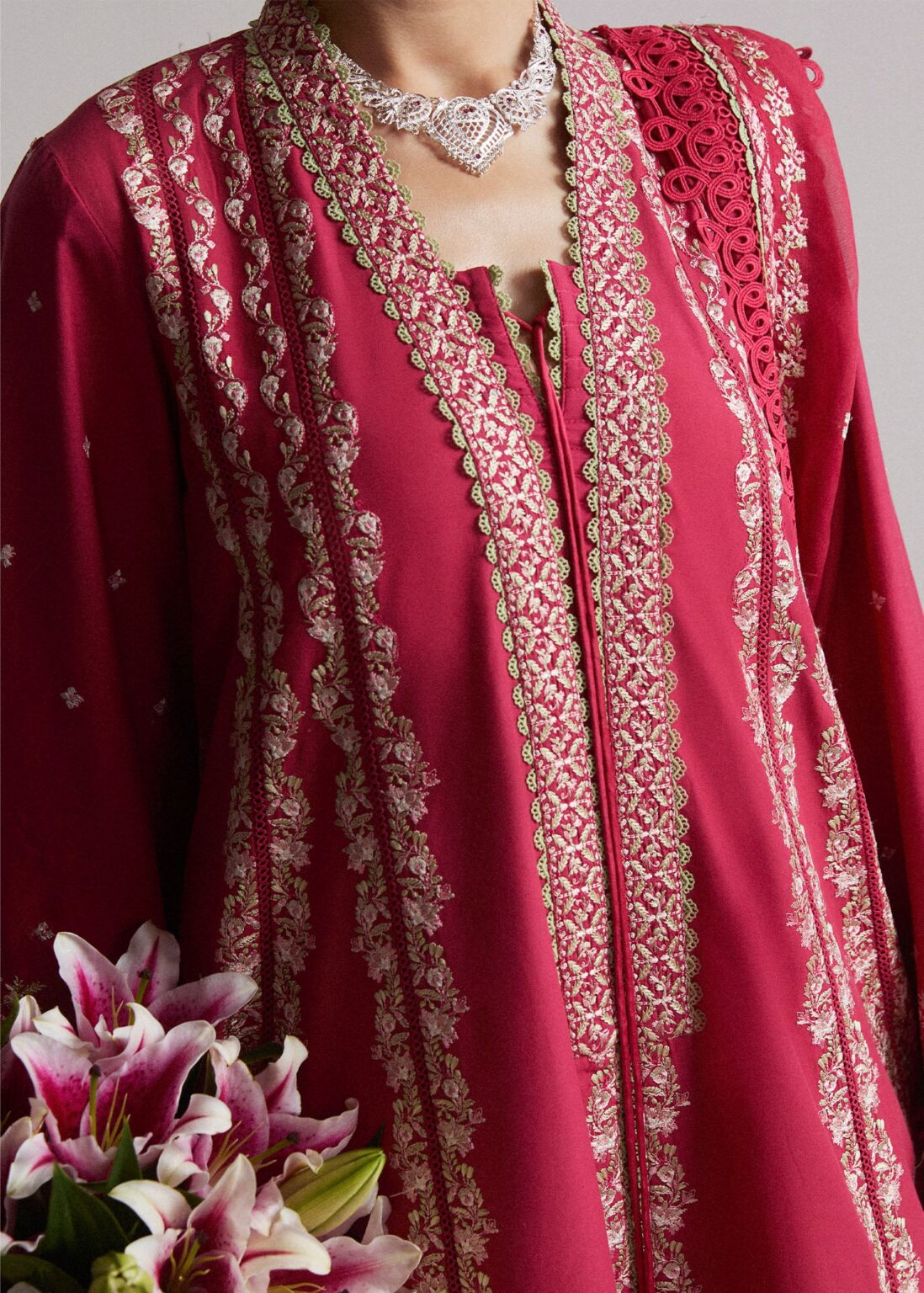 Coralé | Hussain Rehar SS Lawn Eid Unstitched Collection’24