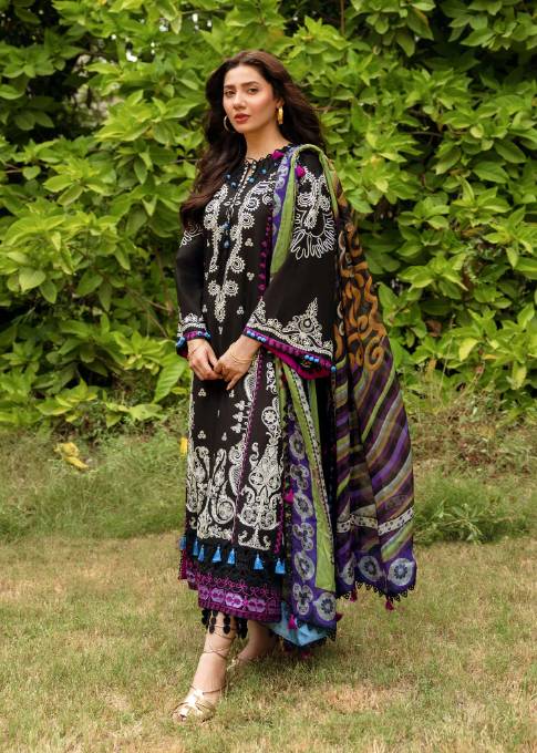 Helene (A)|Sadaf Fawad Khan Lawn Vol II