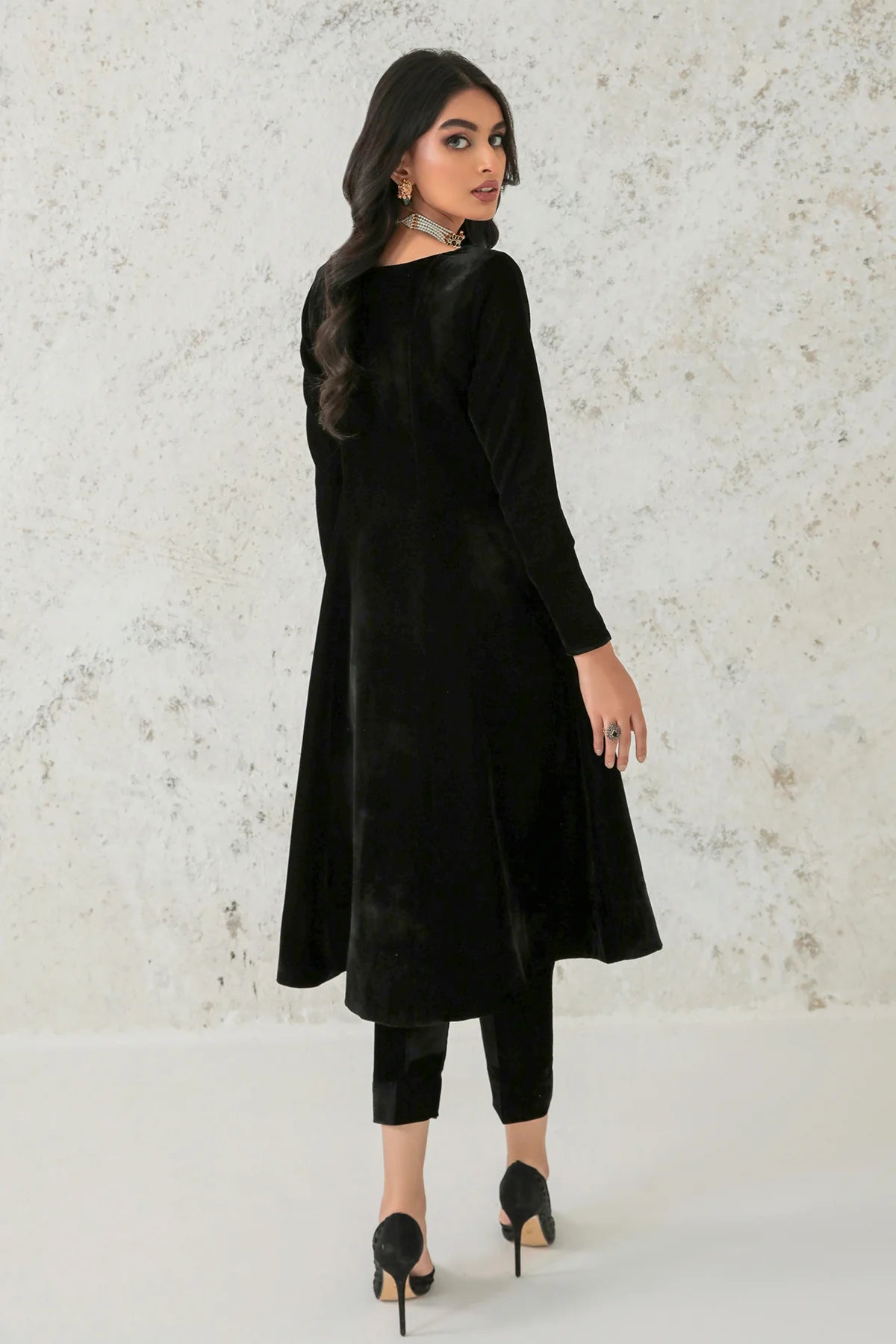 SOLID VELVET SUIT PR-701 | Baroque