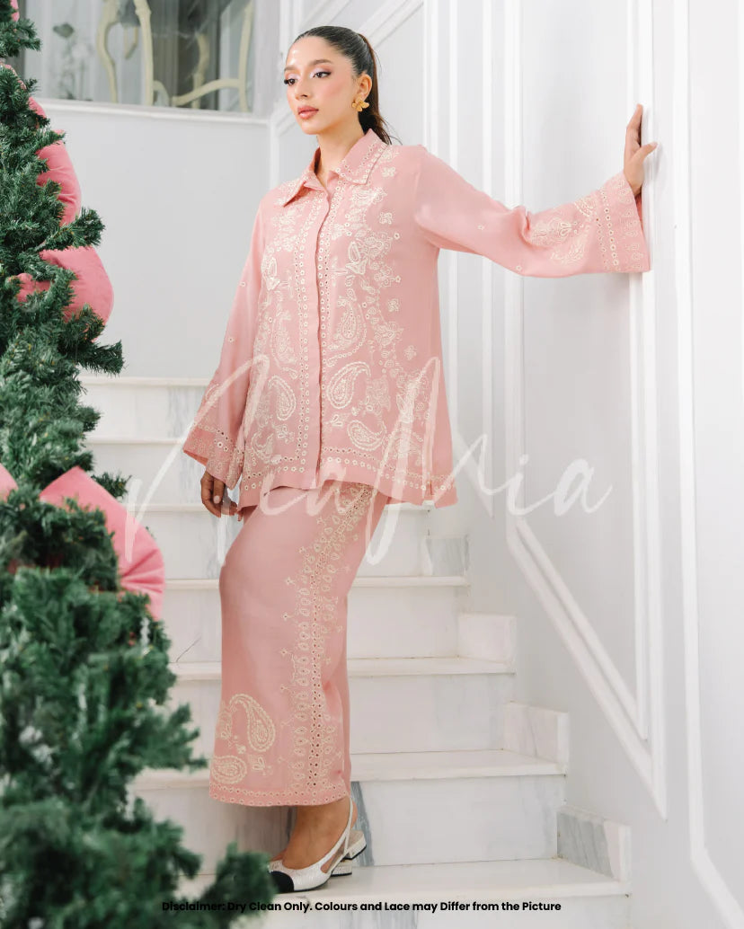 Pink Pop | Pashmina Drop 1 |  Nia Mia