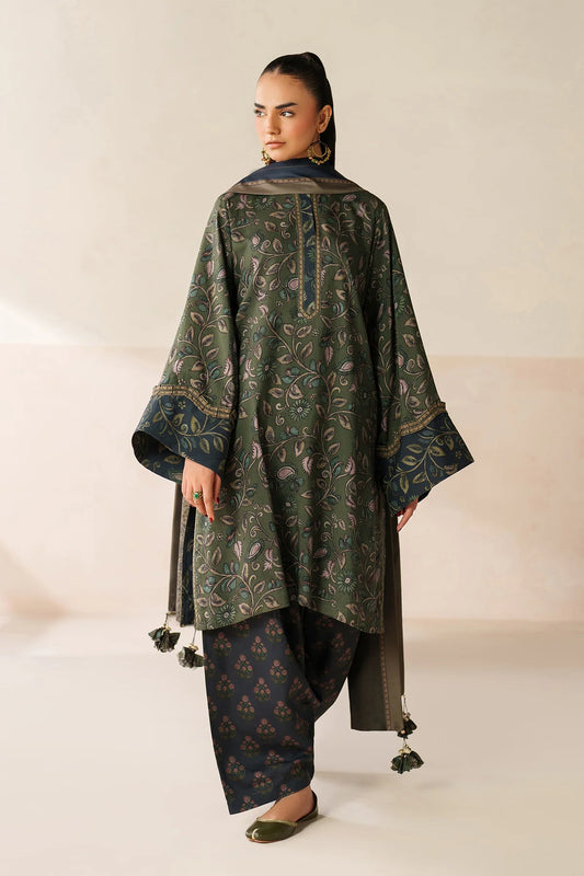 UF-4283 | DIGITAL PRINTED VISCOSE | Baroque