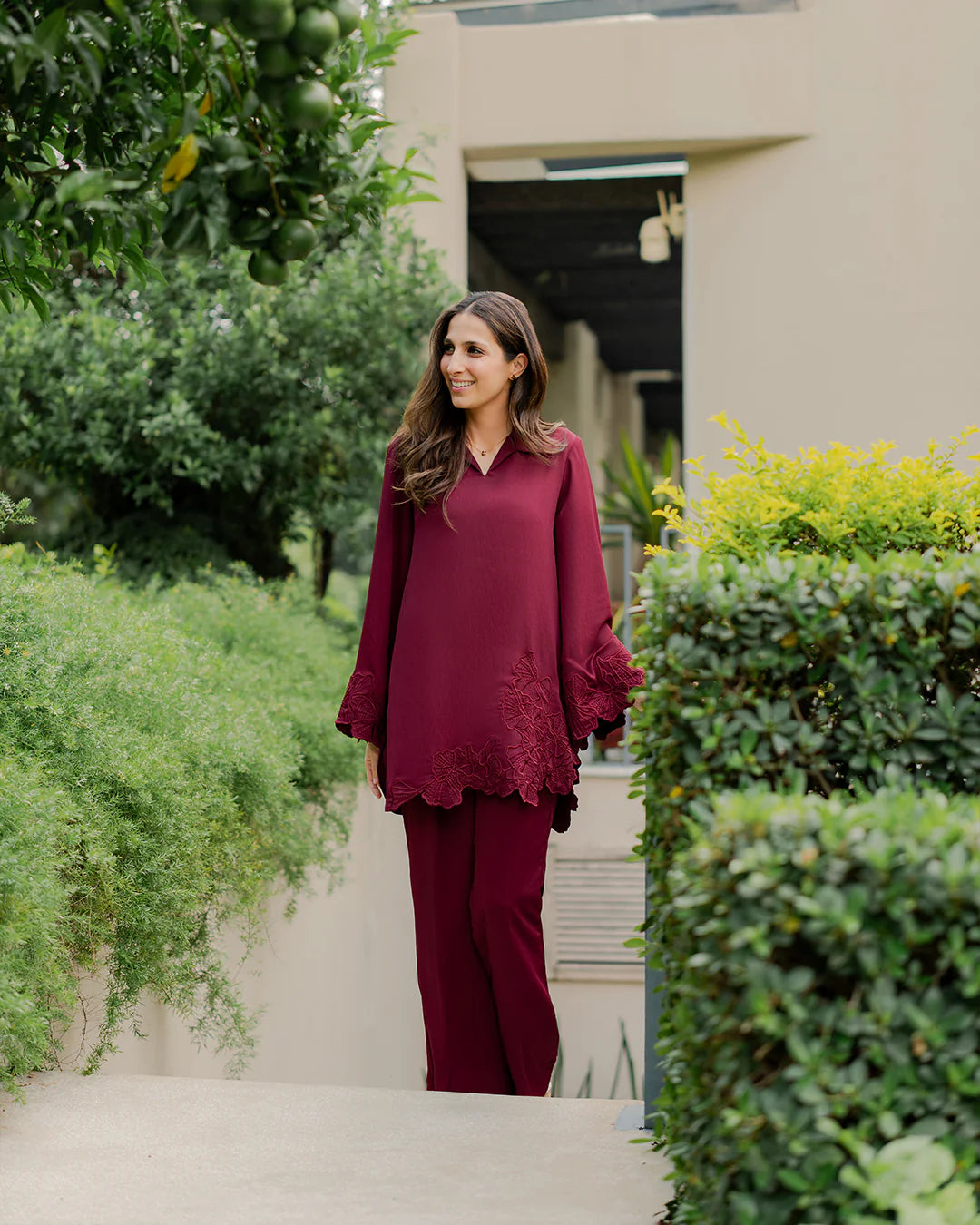 Burgundy Bloom | LIRA