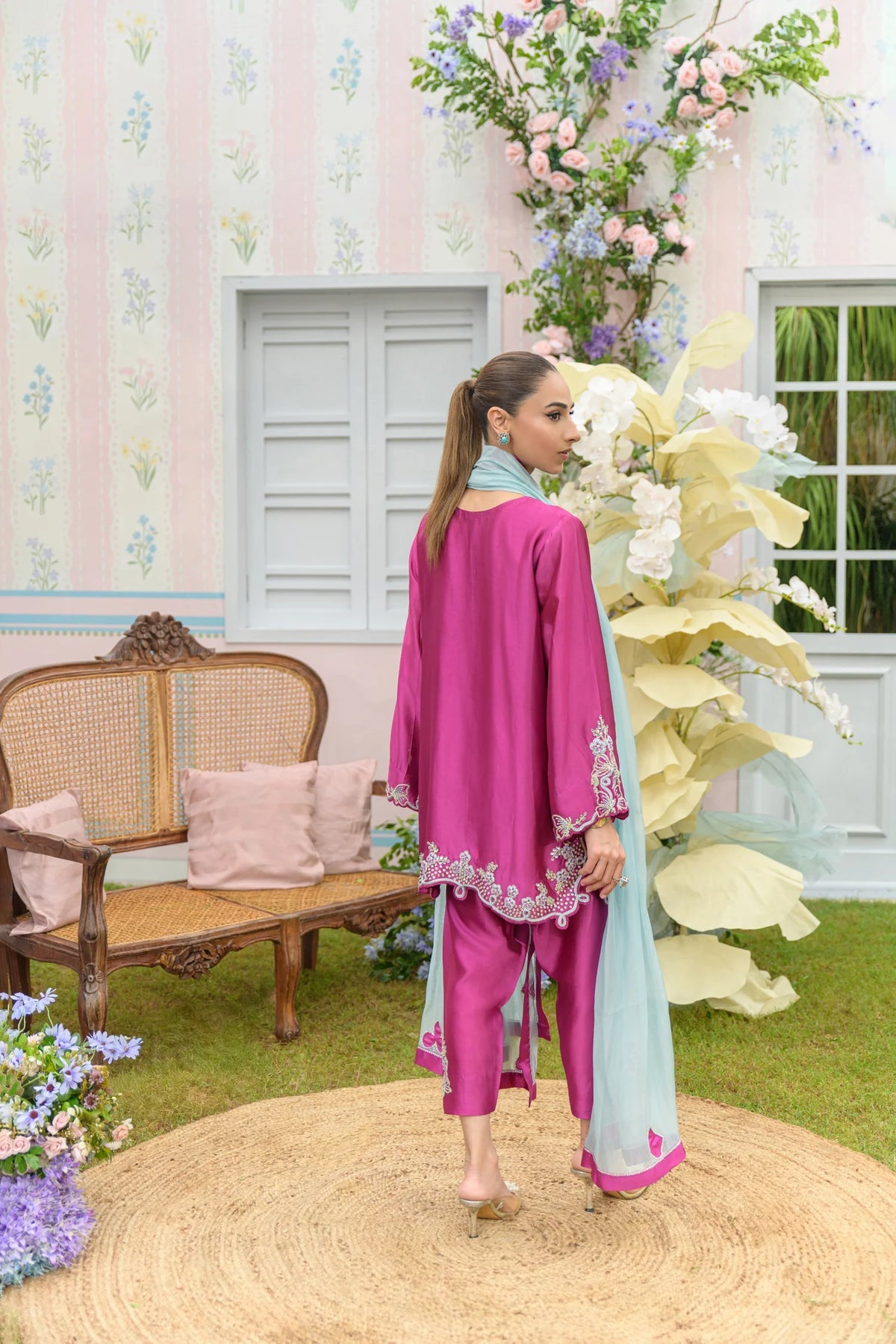 The Ace Set | Zarayna-Festive Formals '25 | Flairs Studio