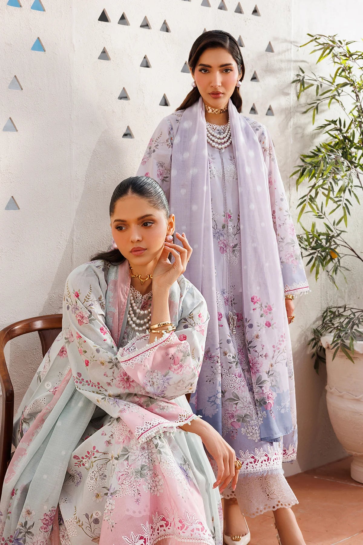 ESUF4395 | UNSTITCHED | Baroque