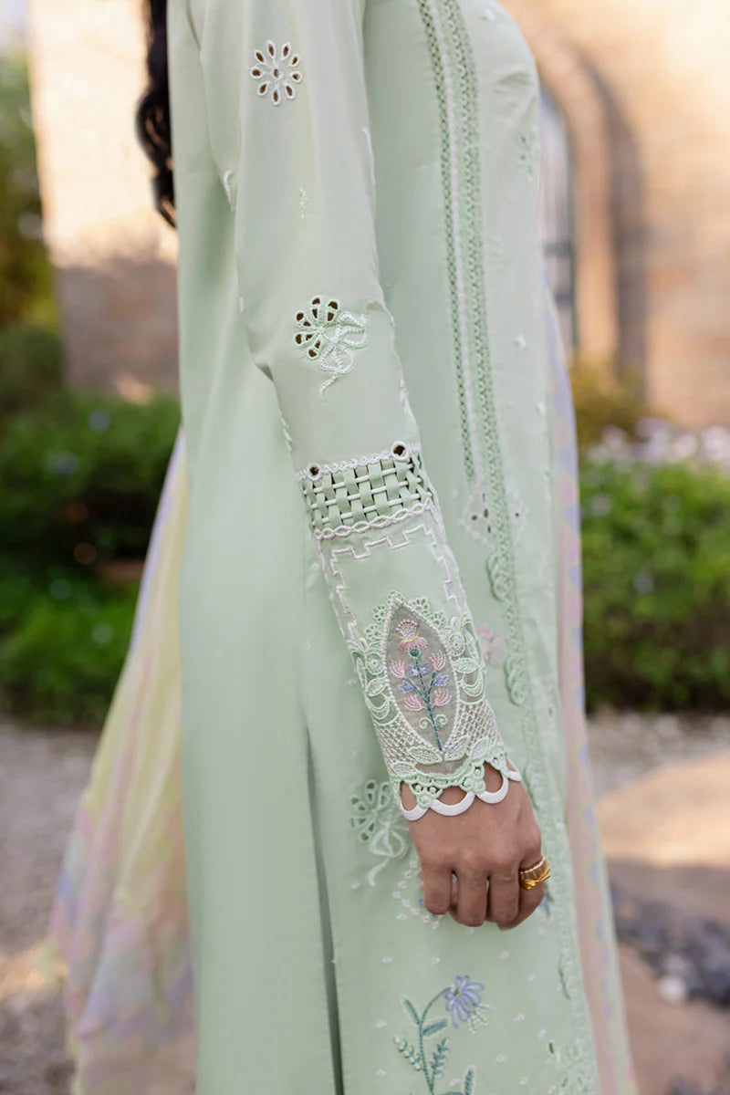 QM-08 MAIA | Qlinekari by Qalamkar Lawn 2025