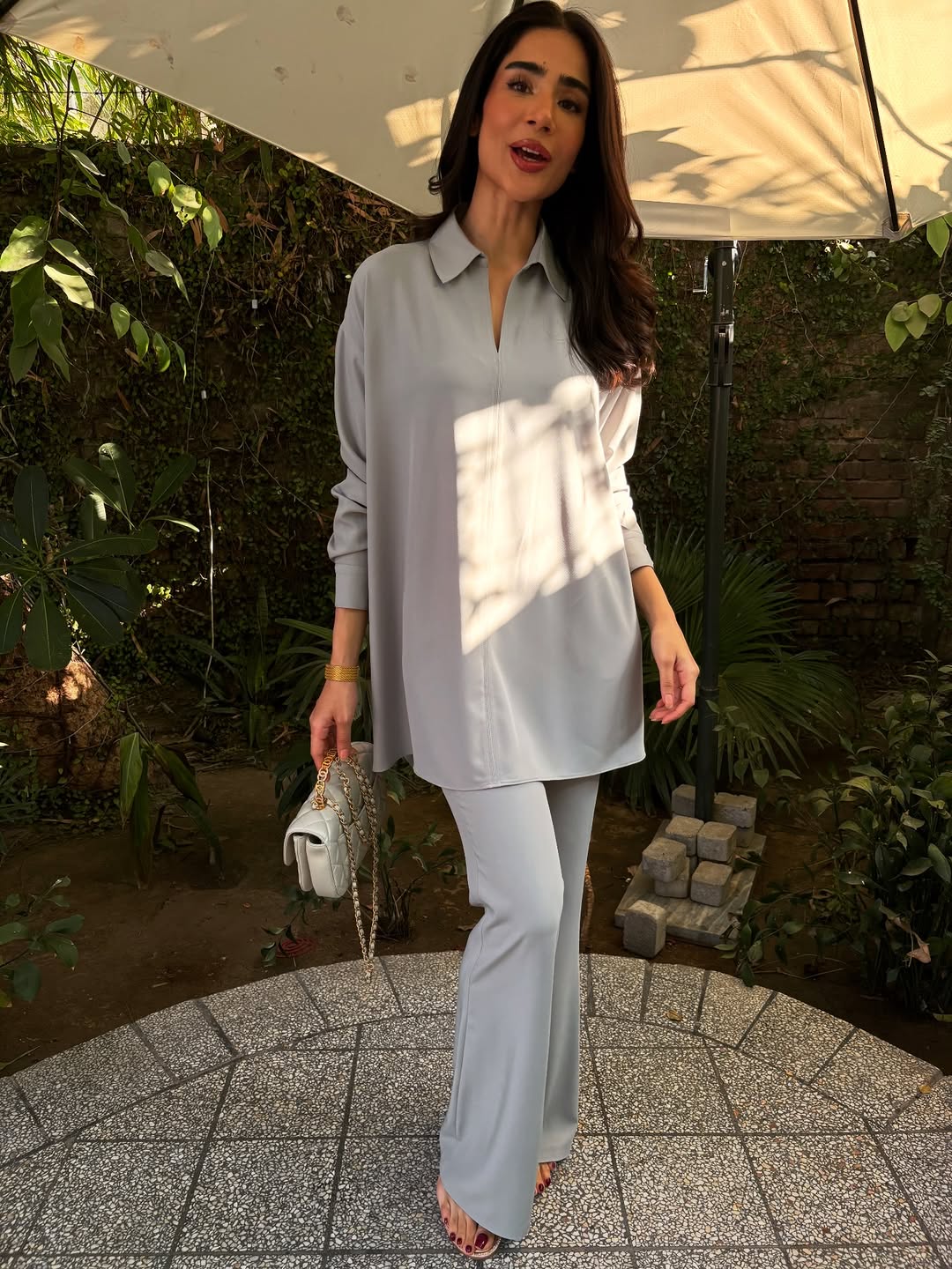 Soft Grey Porter Set | SAK ATELIER