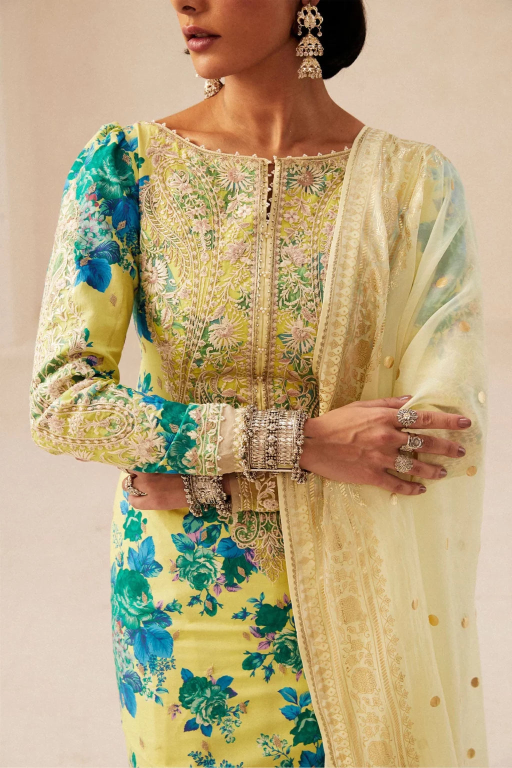 Zara Shahjahan Luxury Lawn 2024 | 13A