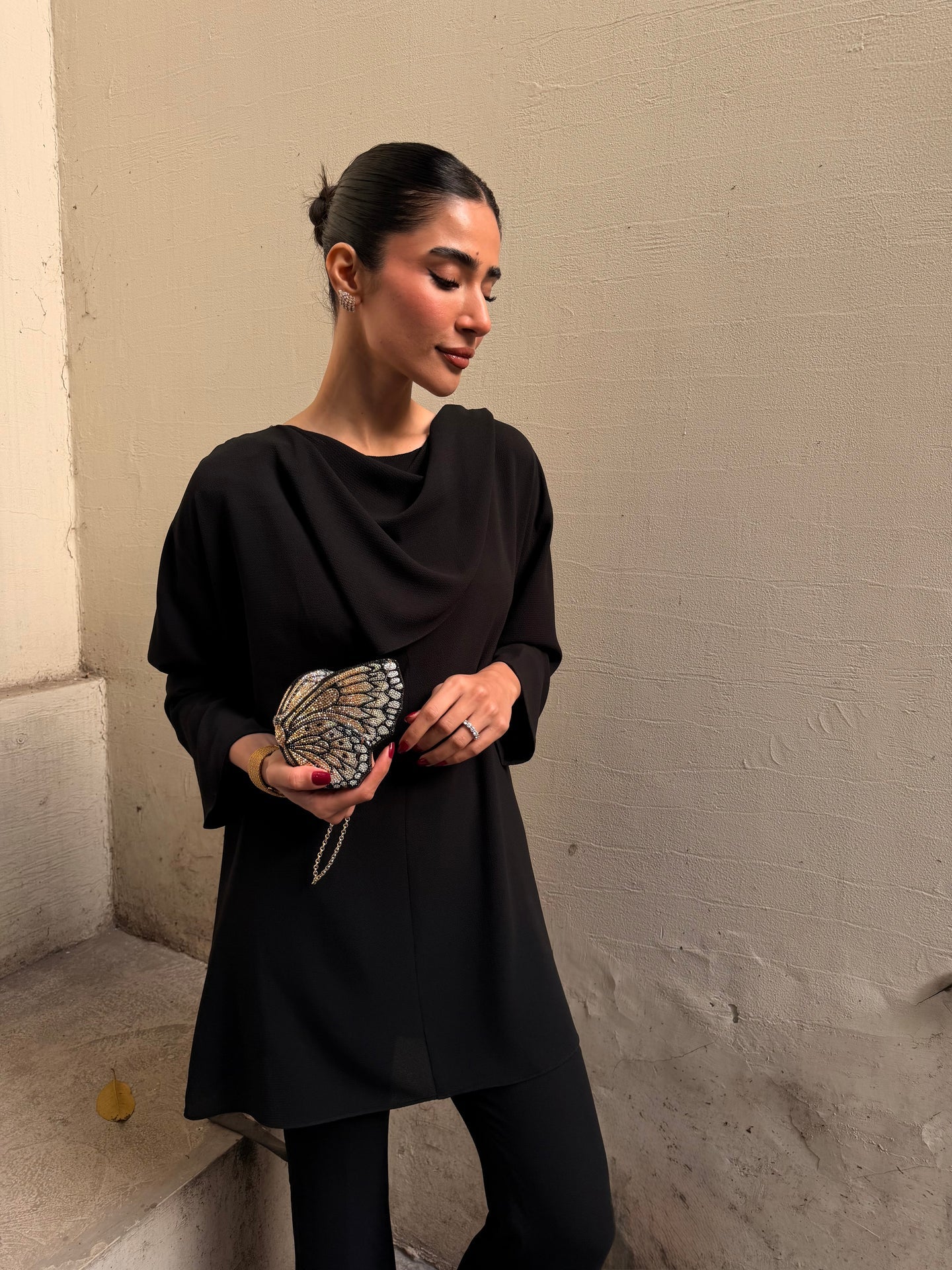 Black Audrey Set | SAK ATELIER